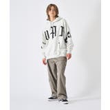 ビッグロゴ刺繍パーカー | REGIEVO | 詳細画像17 