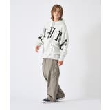 ビッグロゴ刺繍パーカー | REGIEVO | 詳細画像18 