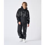 ビッグロゴ刺繍パーカー | REGIEVO | 詳細画像24 