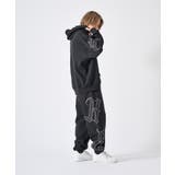 ビッグロゴ刺繍パーカー | REGIEVO | 詳細画像25 