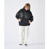 ビッグロゴ刺繍パーカー | REGIEVO | 詳細画像27 