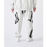 ビッグロゴ刺繍パンツ | REGIEVO | 詳細画像4 