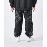 ビッグロゴ刺繍パンツ | REGIEVO | 詳細画像10 