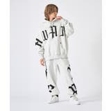 ビッグロゴ刺繍パンツ | REGIEVO | 詳細画像15 