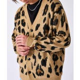 モヘアタッチ総柄カーディガン | REGIEVO | 詳細画像32