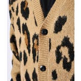 モヘアタッチ総柄カーディガン | REGIEVO | 詳細画像34