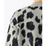 モヘアタッチ総柄カーディガン | REGIEVO | 詳細画像35