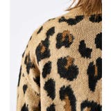 モヘアタッチ総柄カーディガン | REGIEVO | 詳細画像36