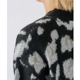 モヘアタッチ総柄カーディガン | REGIEVO | 詳細画像37