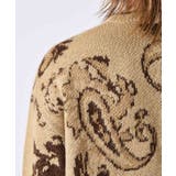 モヘアタッチ総柄カーディガン | REGIEVO | 詳細画像38