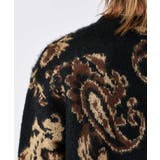 モヘアタッチ総柄カーディガン | REGIEVO | 詳細画像40