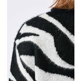 モヘアタッチ総柄カーディガン | REGIEVO | 詳細画像42