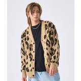 モヘアタッチ総柄カーディガン | REGIEVO | 詳細画像2