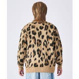 モヘアタッチ総柄カーディガン | REGIEVO | 詳細画像4