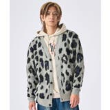 モヘアタッチ総柄カーディガン | REGIEVO | 詳細画像5