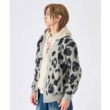 モヘアタッチ総柄カーディガン | REGIEVO | 詳細画像6