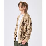 モヘアタッチ総柄カーディガン | REGIEVO | 詳細画像12