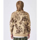 モヘアタッチ総柄カーディガン | REGIEVO | 詳細画像13