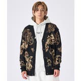 モヘアタッチ総柄カーディガン | REGIEVO | 詳細画像17