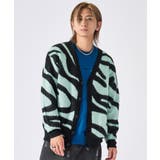 モヘアタッチ総柄カーディガン | REGIEVO | 詳細画像20