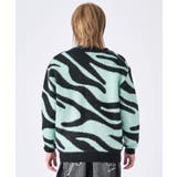 モヘアタッチ総柄カーディガン | REGIEVO | 詳細画像22