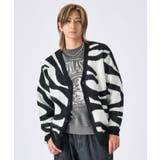 モヘアタッチ総柄カーディガン | REGIEVO | 詳細画像23