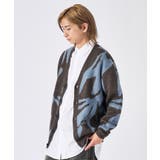 モヘアタッチ総柄カーディガン | REGIEVO | 詳細画像27