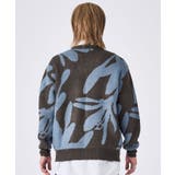 モヘアタッチ総柄カーディガン | REGIEVO | 詳細画像28