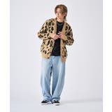 モヘアタッチ総柄カーディガン | REGIEVO | 詳細画像45