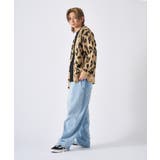 モヘアタッチ総柄カーディガン | REGIEVO | 詳細画像46