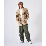 モヘアタッチ総柄カーディガン | REGIEVO | 詳細画像54