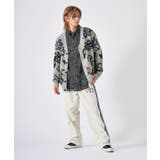 モヘアタッチ総柄カーディガン | REGIEVO | 詳細画像57