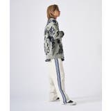 モヘアタッチ総柄カーディガン | REGIEVO | 詳細画像58