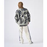 モヘアタッチ総柄カーディガン | REGIEVO | 詳細画像59