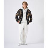 モヘアタッチ総柄カーディガン | REGIEVO | 詳細画像60