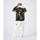 モヘアタッチ総柄カーディガン | REGIEVO | 詳細画像62