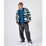 モヘアタッチ総柄カーディガン | REGIEVO | 詳細画像63