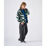 モヘアタッチ総柄カーディガン | REGIEVO | 詳細画像64