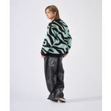 モヘアタッチ総柄カーディガン | REGIEVO | 詳細画像65