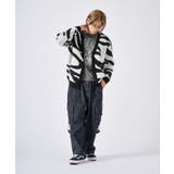 モヘアタッチ総柄カーディガン | REGIEVO | 詳細画像66