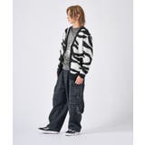 モヘアタッチ総柄カーディガン | REGIEVO | 詳細画像67