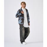 モヘアタッチ総柄カーディガン | REGIEVO | 詳細画像70