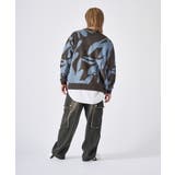 モヘアタッチ総柄カーディガン | REGIEVO | 詳細画像71