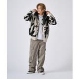 モヘアタッチ総柄カーディガン | REGIEVO | 詳細画像72