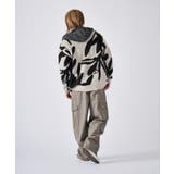 モヘアタッチ総柄カーディガン | REGIEVO | 詳細画像74