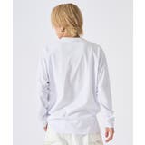 ロンT メンズ ビッグロゴ 長袖Tシャツ ストリート系 オーバーサイズ | REGIEVO | 詳細画像4