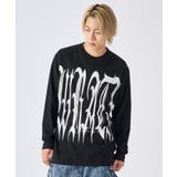 ロンT メンズ ビッグロゴ 長袖Tシャツ ストリート系 オーバーサイズ | REGIEVO | 詳細画像5