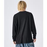 ロンT メンズ ビッグロゴ 長袖Tシャツ ストリート系 オーバーサイズ | REGIEVO | 詳細画像7
