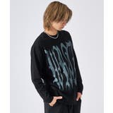 ロンT メンズ ビッグロゴ 長袖Tシャツ ストリート系 オーバーサイズ | REGIEVO | 詳細画像9