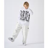 ロンT メンズ ビッグロゴ 長袖Tシャツ ストリート系 オーバーサイズ | REGIEVO | 詳細画像13